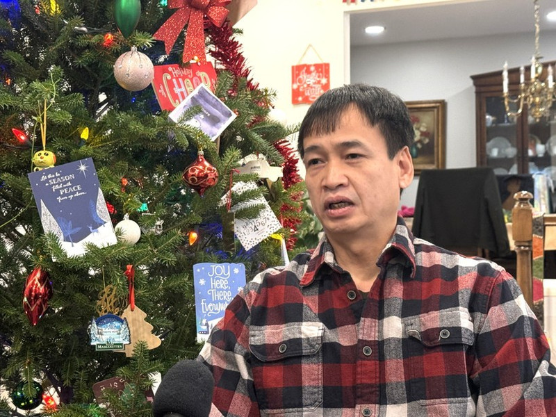 Адвокат Данг Тьен Тханг, юридического советника, зарегистрированного в Вашингтоне (округ Колумбия). (Фото: ВИА)