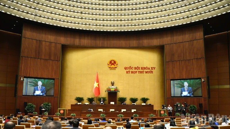 Заседание НС в первой половине дня 8 декабря. (Фото: Зюи Линь)