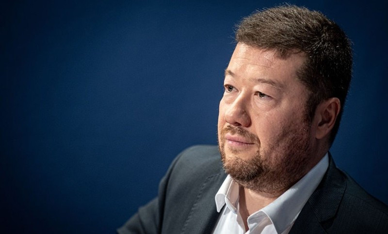 Господин Томио Окамура. (Фото: Getty Images)