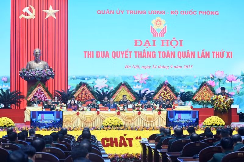 Общий вид мероприятия. (Фото: Данг Кхоа)