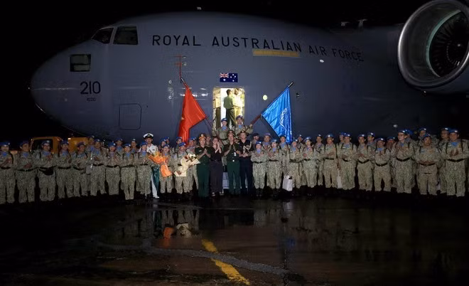 Рабочая группа Полевого госпиталя №6 2-го уровня успешно завершила международную миссию. (Фото: ВИА)