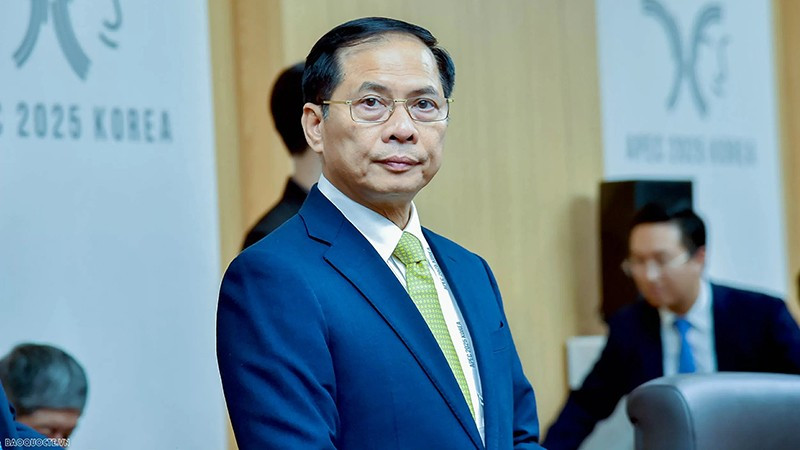 Вице-премьер Буй Тхань Шон на мероприятии. (Фото: baoquocte.vn)