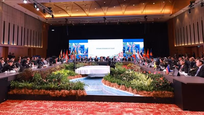 Общий вид 19-го совещания министров обороны АСЕАН. (Фото: ВИА)