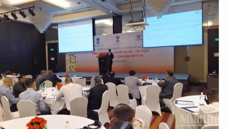 Фотография с мероприятия «Продвижение связей в автомобильной промышленности Индии и Вьетнама».