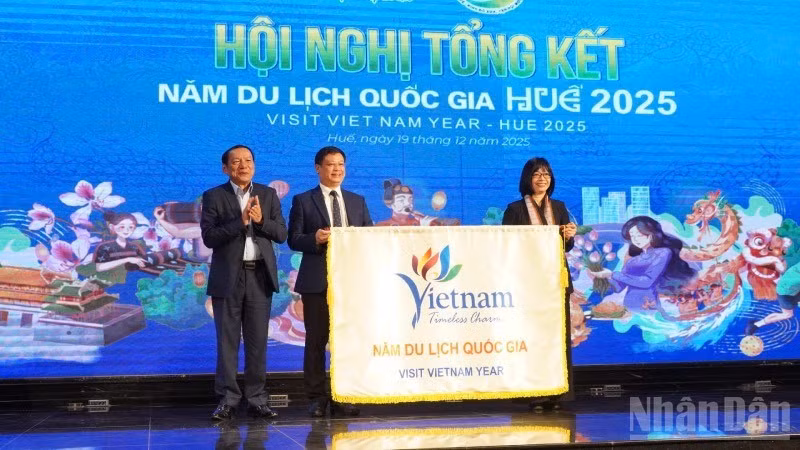 Провинция Зялай приняла флаг хозяина Национального года туризма – 2026.