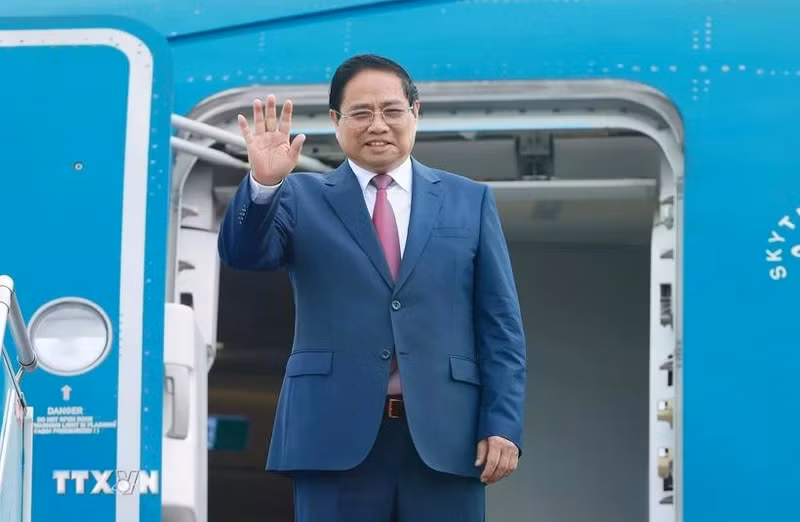 Премьер-министр Вьетнама Фам Минь Тьинь. (Фото: ВИА)