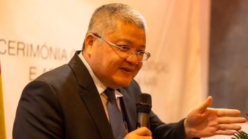 Временный поверенный в делах Посольства Вьетнама в Португалии Нгуен Мань Тханг. Фото: ВИА