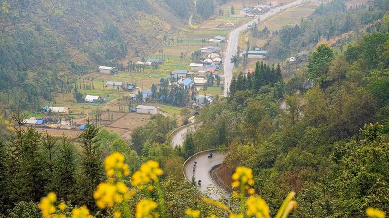 Поэтичная красота каменного плато Донгван – места, удостоенного звания ведущего мирового культурного направления местного уровня в 2025 году. (Фото: ВИА)