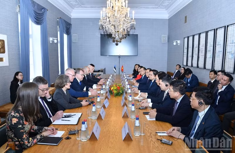 Общий вид встречи. Фото: Тхань Зянг