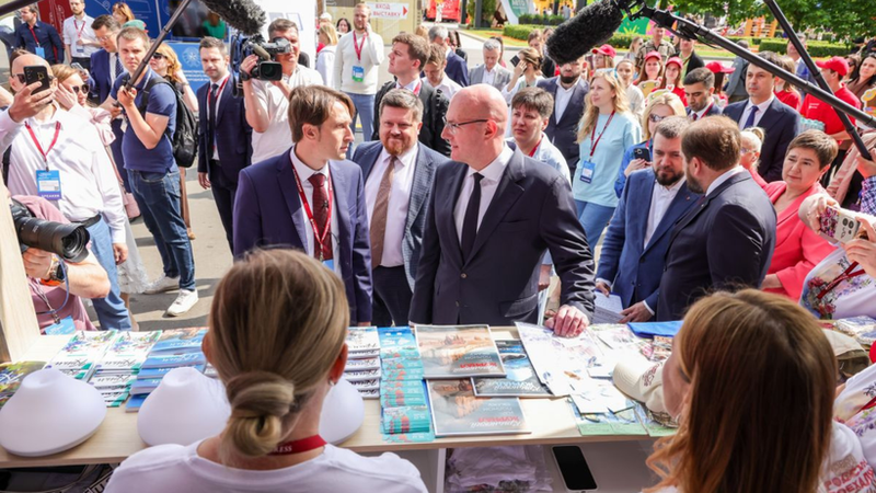 Форум планируется провести с 10 по 14 июня в Выставочном центре ВДНХ, Москва, Россия. (Фото: Оргкомитет)