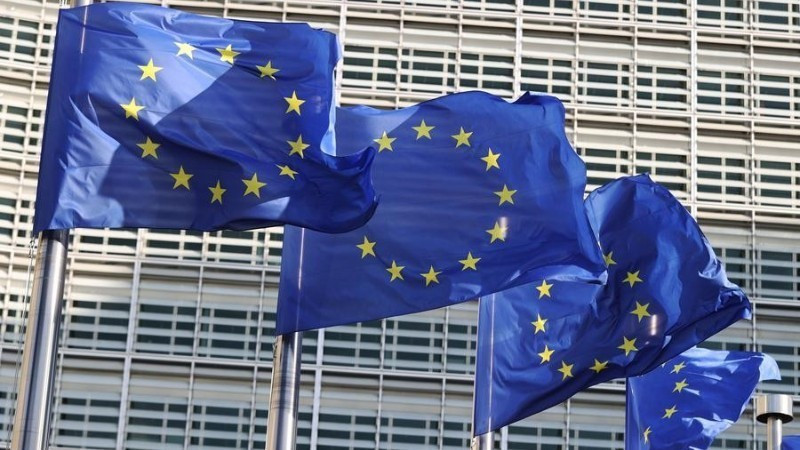 Флаг Европейского союза. (Фото: Синьхуа)