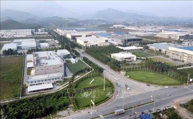 Промышленная зона Биньсуен провинции Футхо. (Фото: ВИА)