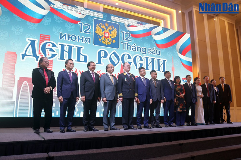 Участники мероприятия. Фото: Нгок Чунг
