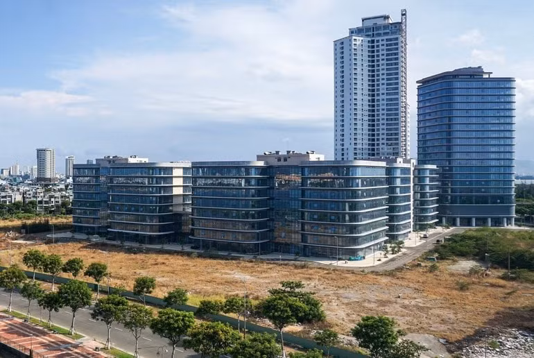 Один из уголков Парка программного обеспечения № 2, где город планирует разместить Центр обработки данных (Data Center) на втором этаже здания ICT. (Фото: baodanang.vn)