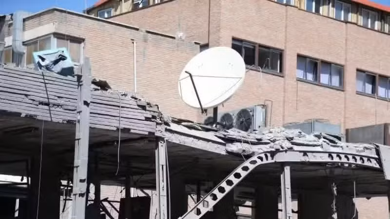 Вид на Тегеран, Иран, 8 апреля 2026 года. Фото: (Синьхуа/ВИА)