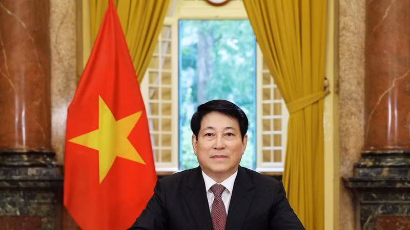 Президент Вьетнама Лыонг Кыонг наносит государственные визиты в Арабскую Республику Египет и Республику Ангола с 3 по 9 августа 2025 года. Фото: ВИА