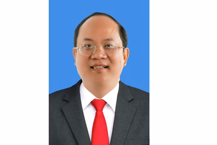 Секретарь Партийного комитета провинции Камау Нгуен Хо Хай.