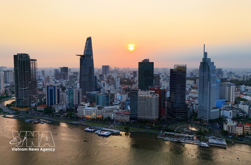 Центр 1-го района у реки Сайгон расположен в центральной городской зоне. (Фото: ВИА)