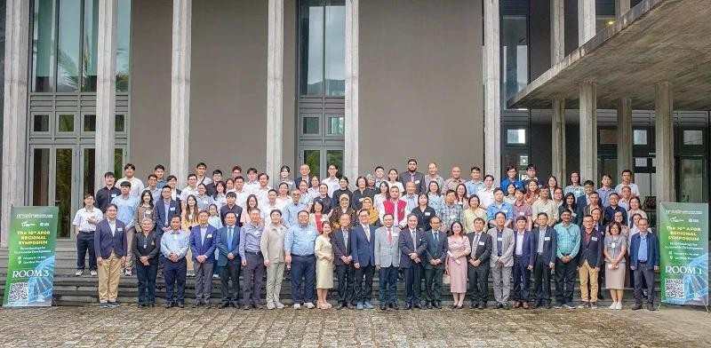 Делегаты на мероприятии. (Фото: doanhnghiepvn.vn)