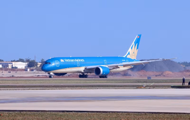 Vietnam Airlines откроет прямой авиамаршрут Ханой — Амстердам с 16 июня. (Фото: ВИА)