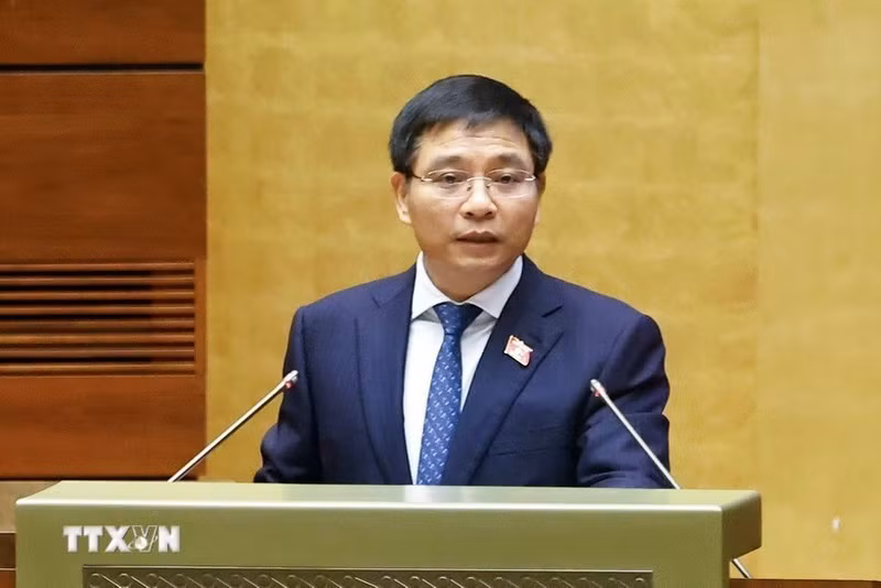 Нгуен Ван Тханг, министр финансов. (Фото: ВИА)