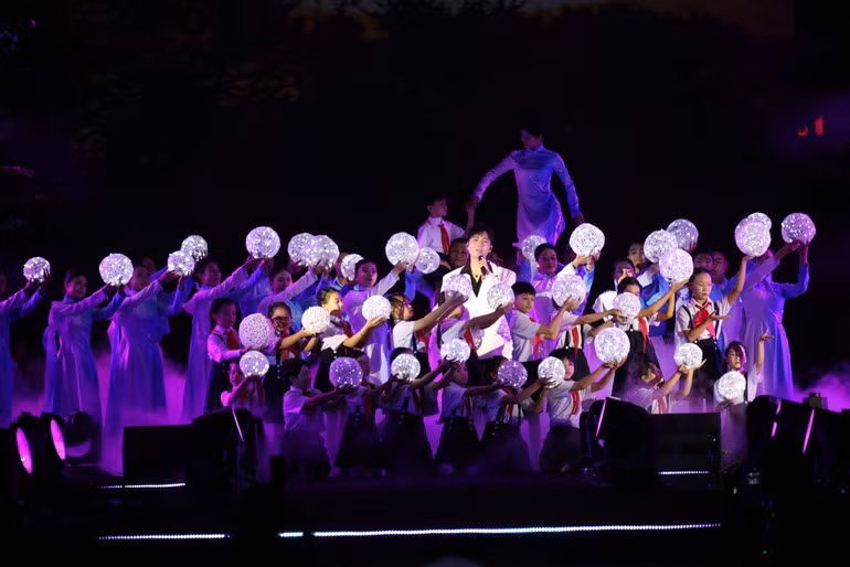 Художественный номер в рамках программы.