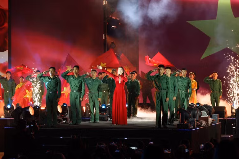 Художественный номер в рамках программы.