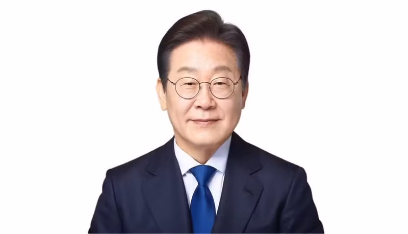 Президент Республики Корея Ли Чжэ Мён. (Фото: https://www.korea.net/)