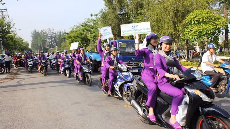 Туризм постепенно трансформируется в сторону увеличения ценности и устойчивого качества. (Фото: Газета «Нянзан»)