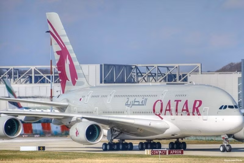 Qatar Airways продолжает отменять рейсы из Вьетнама на Ближний Восток.
