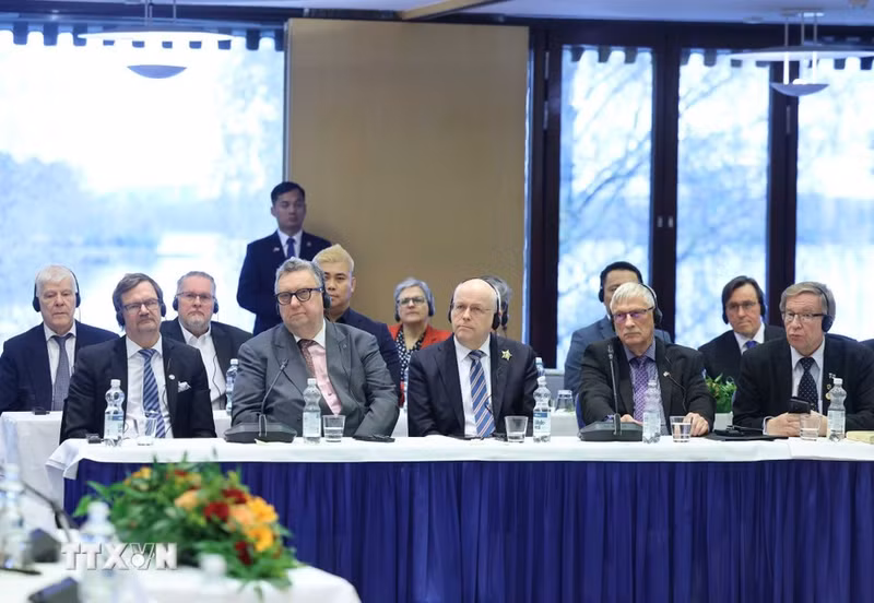 Участники приема. (Фото: ВИА)