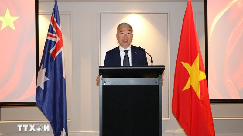 Генеральный консул Вьетнама в Сиднее Нгуен Тхань Тунг. (Фото: ВИА)