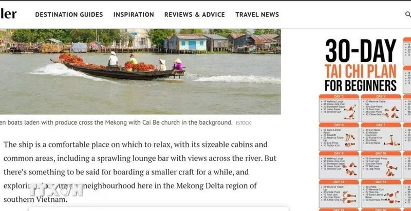 Австралийское издание: «Дух Вьетнама оживает вдоль Меконга»