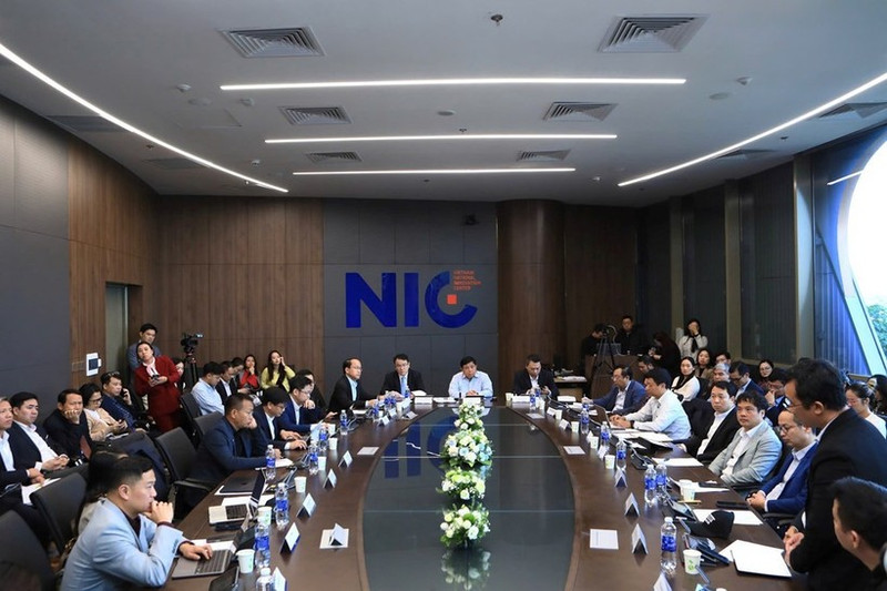 Руководство Министерства финансов, руководство Министерства науки и технологий, представители научно-исследовательских институтов, университетов и почти 70 экспертов из 22 стран приняли участие в мероприятии. (Фото: NIC)