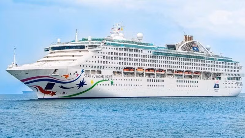 Круизный лайнер Star Voyager. Фото: Оргкомитет