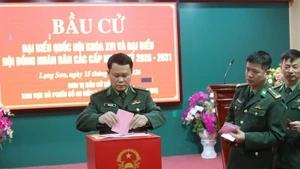 Явка избирателей в провинции Лангшон достигла 99,94%