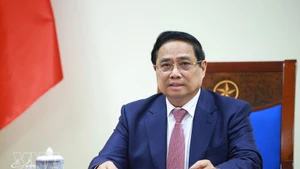 Премьер-министр Фам Минь Тьинь провёл телефонный разговор с Президентом Республики Ангола Жуан Мануэл Гонсалвеш Лоренсу. (Фото: ВИА)