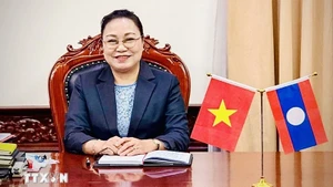 Чрезвычайный и Полномочный Посол Лаосской Народно-Демократической Республики во Вьетнаме Кхампхао Эрнтхавань. (Фото: ВИА)