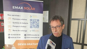 Профессор Геерт Ангенон, Свободный университет Брюсселя (VUB), даёт интервью корреспонденту ВИА в Брюсселе (Бельгия). (Фото: ВИА)