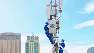 Во Вьетнаме технологическая инфраструктура 5G уже начала широко развёртываться отечественными операторами связи. (Фото: ВИА)