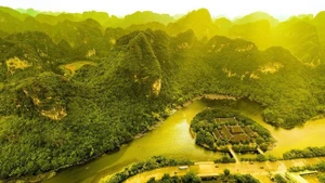 Вид на ландшафтный комплекс Чанган. (Фото: ВИА)