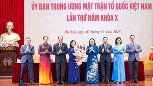 Товарищ Буй Тхи Минь Хоай была избрана путем согласительного обсуждения на должность Председателя Центрального комитета Отечественного фронта Вьетнама X созыва.