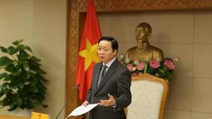 Заместитель Премьер-министра Чан Хонг Ха провёл заседание Национального руководящего комитета по борьбе с ННН-промыслом