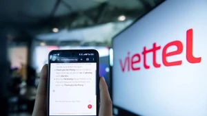 Виртуальный помощник Viettel для поиска административно-территориальных единиц помогает сократить время и упростить процесс поиска для граждан. (Фото: Viettel)