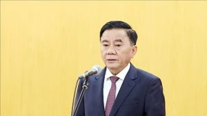 Член Политбюро, постоянный член Секретариата ЦК КПВ Чан Кам Ту. (Фото: ВИA)