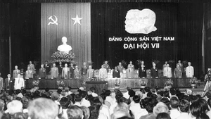 VII съезд Коммунистической партии Вьетнама проходил с 24 по 27 июня 1991 года в Ханое. (Архивное фото)