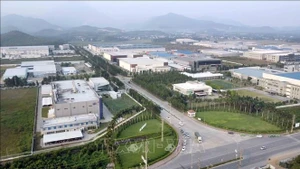 Промышленная зона Биньсуен провинции Футхо. (Фото: ВИА)