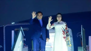 Премьер-министр завершил визит в Алжир и отправились в ЮАР для участия в саммите G20