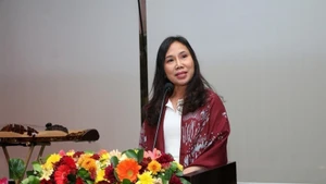 Посол Вьетнама в Шри-Ланке Чинь Тхи Там. (Фото: ВИА)