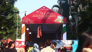 Украинский шашлык, иранская долма и русская выпечка привлекли посетителей на Международном кулинарном фестивале 2025 года